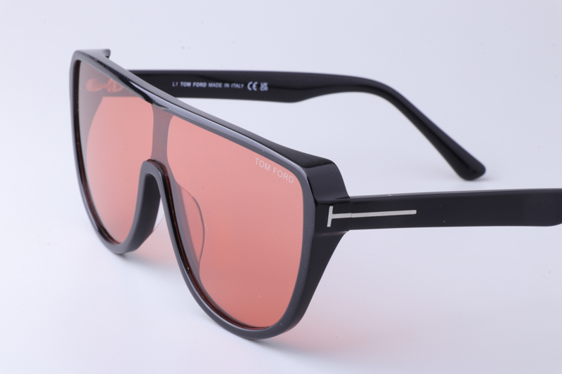 TF1182 Sunglasses Black Pink