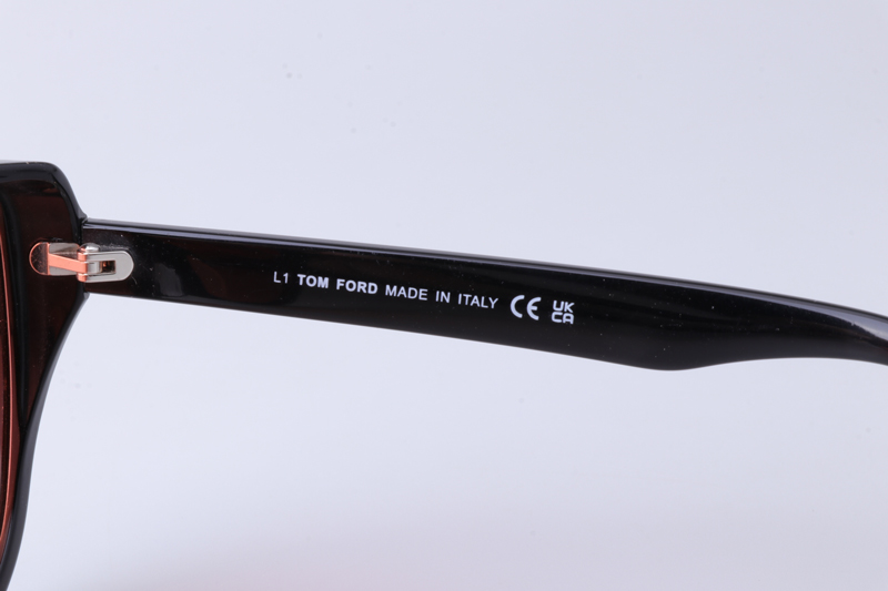 TF1182 Sunglasses Black Pink