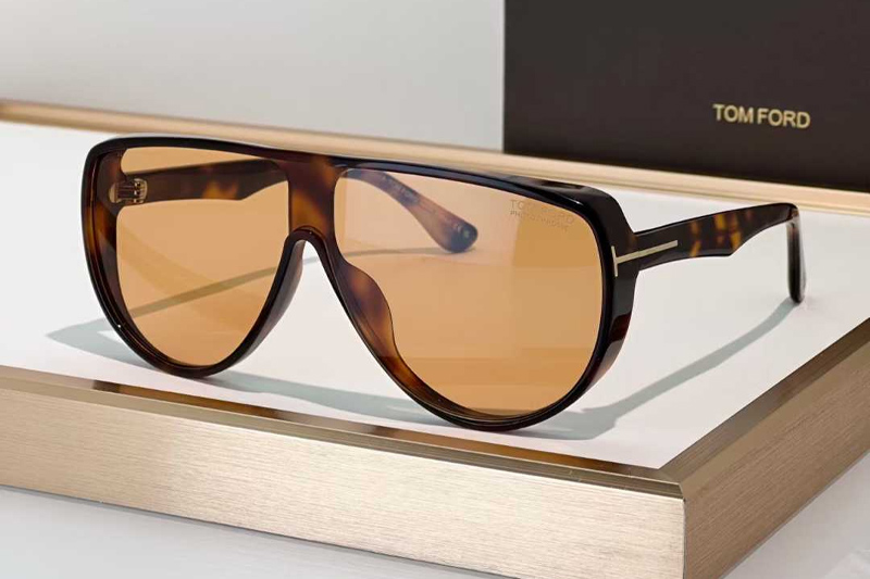 TF1182 Sunglasses Tortoise Brown