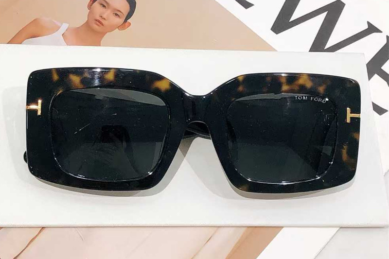 TF1188-K Sunglasses Tortoise Gray