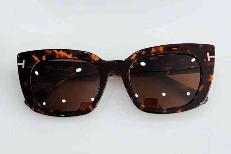 TF1190 Sunglasses Tortoise Brown