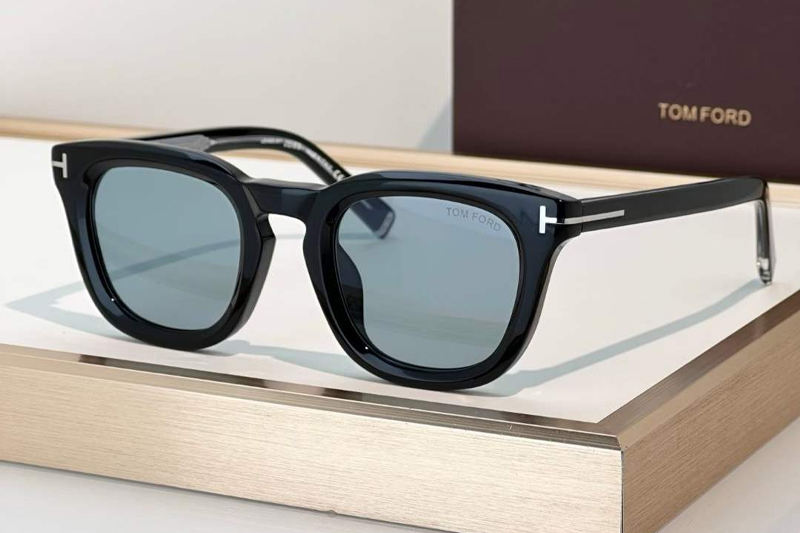 TF1326 Sunglasses Black Blue