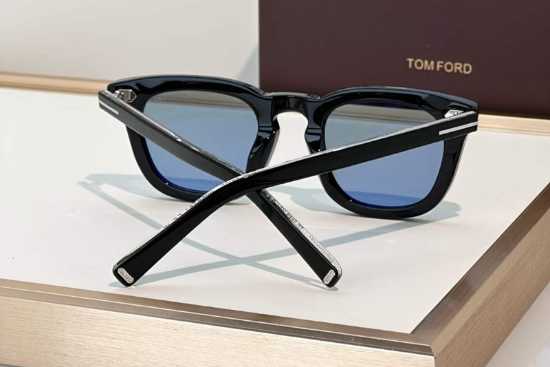 TF1326 Sunglasses Black Blue