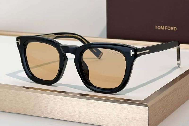 TF1326 Sunglasses Black Brown