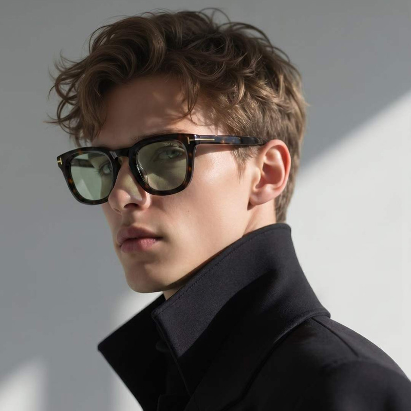 TF1326 Sunglasses Tortoise Green