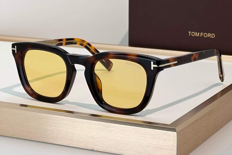 TF1326 Sunglasses Tortoise Yellow