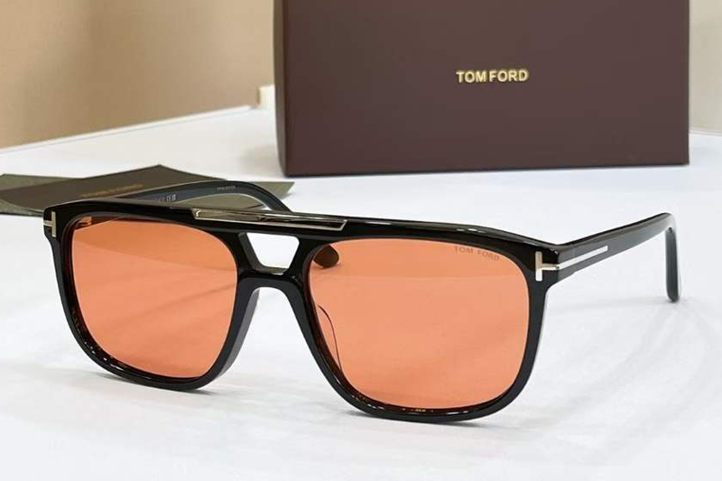 TF1338 Sunglasses Black Pink