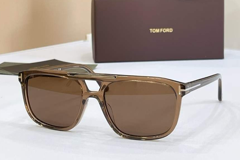 TF1338 Sunglasses Brown Brown