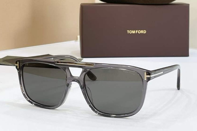 TF1338 Sunglasses Gray Gray