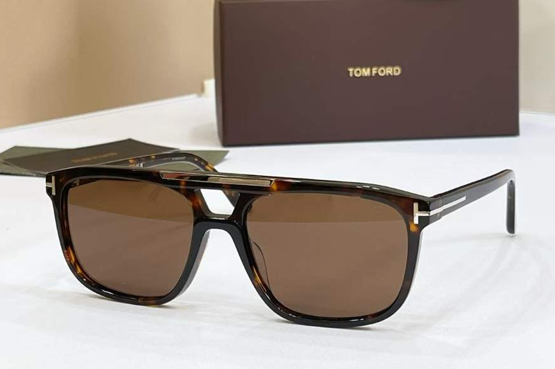 TF1338 Sunglasses Tortoise Brown
