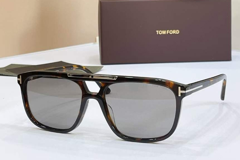 TF1338 Sunglasses Tortoise Gray