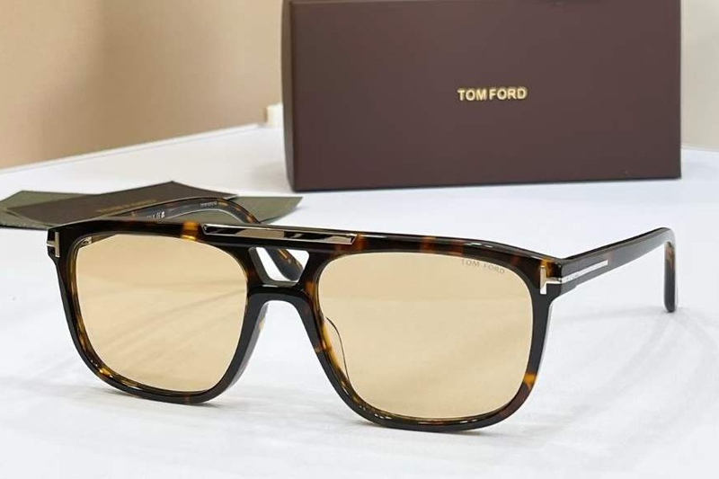 TF1338 Sunglasses Tortoise Light Brown