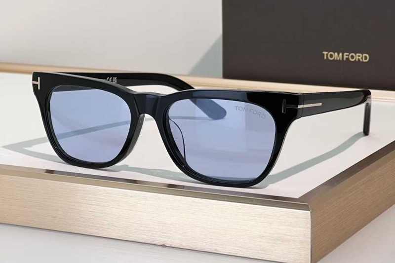 TF1362 Sunglasses Black Blue