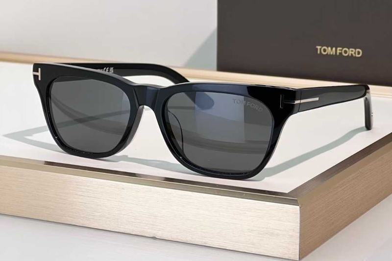 TF1362 Sunglasses Black Gray