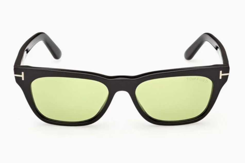 TF1362 Sunglasses Black Green