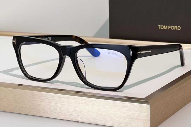 TF1362 Sunglasses Tortoise Clear