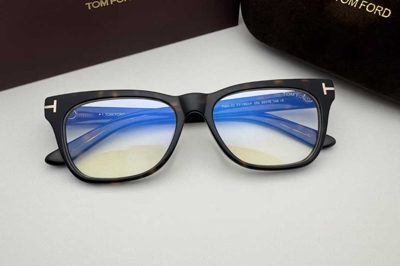 TF1362 Sunglasses Tortoise Clear