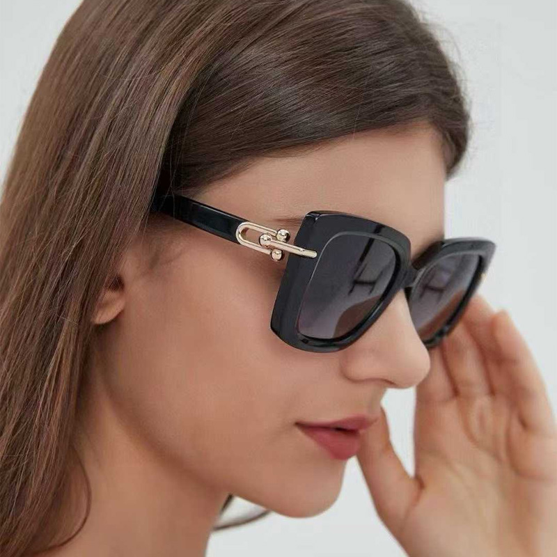 TF4199 Sunglasses Black Gray