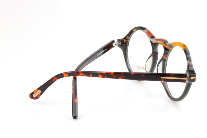 TF5526 Eyeglasses In Tortoise