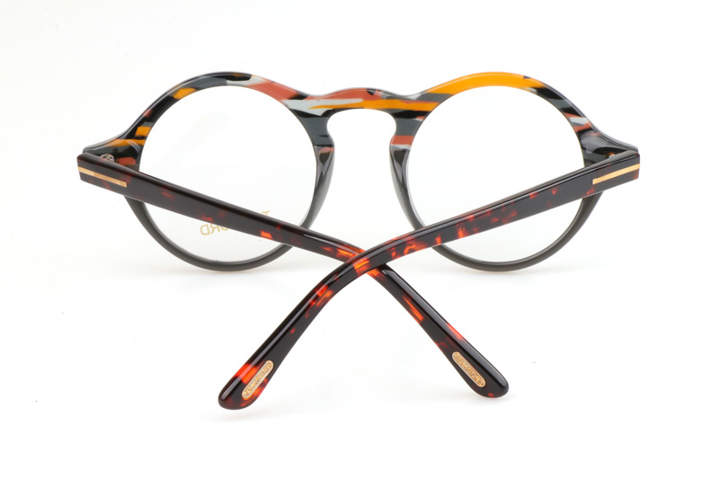 TF5526 Eyeglasses In Tortoise