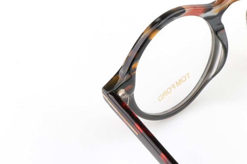 TF5526 Eyeglasses In Tortoise