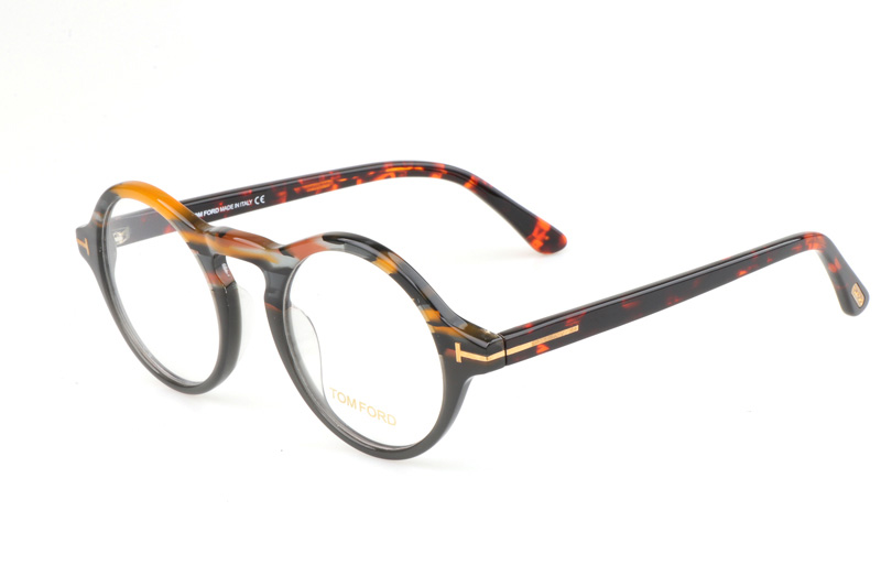 TF5526 Eyeglasses In Tortoise