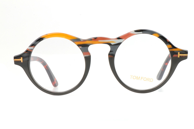 TF5526 Eyeglasses In Tortoise