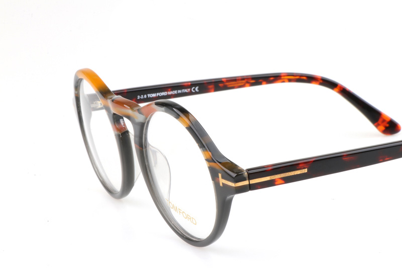 TF5526 Eyeglasses In Tortoise