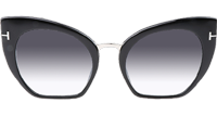 TF553 Samantha-02 Sunglasses In Black Silver