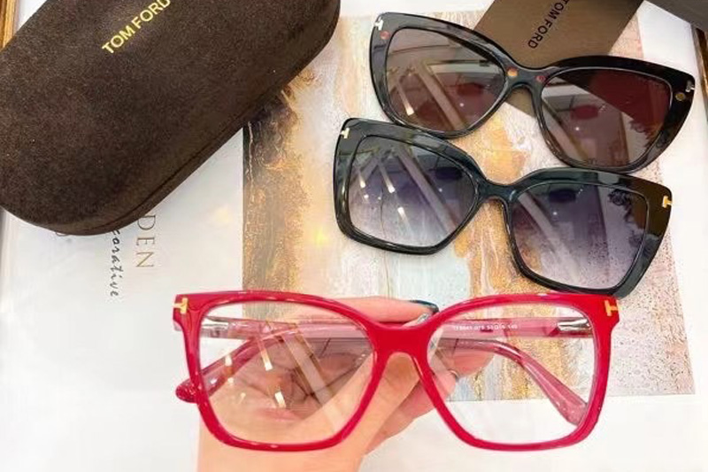 TF5641 Sunglasses In Red