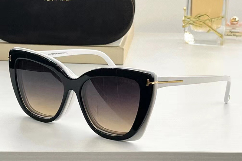 TF5641 Sunglasses In White