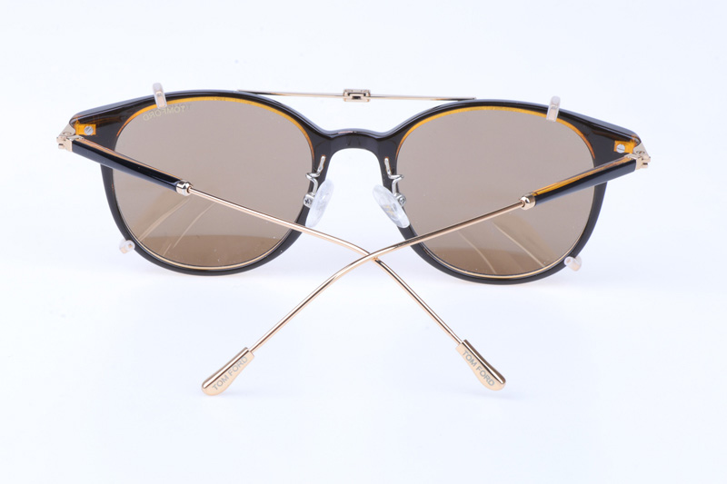 TF5644 Sunglasses In Tortoise Brown