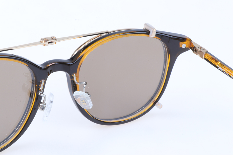 TF5644 Sunglasses In Tortoise Brown