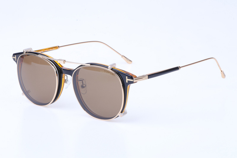 TF5644 Sunglasses In Tortoise Brown