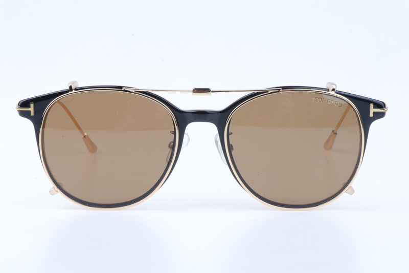 TF5644 Sunglasses In Tortoise Brown