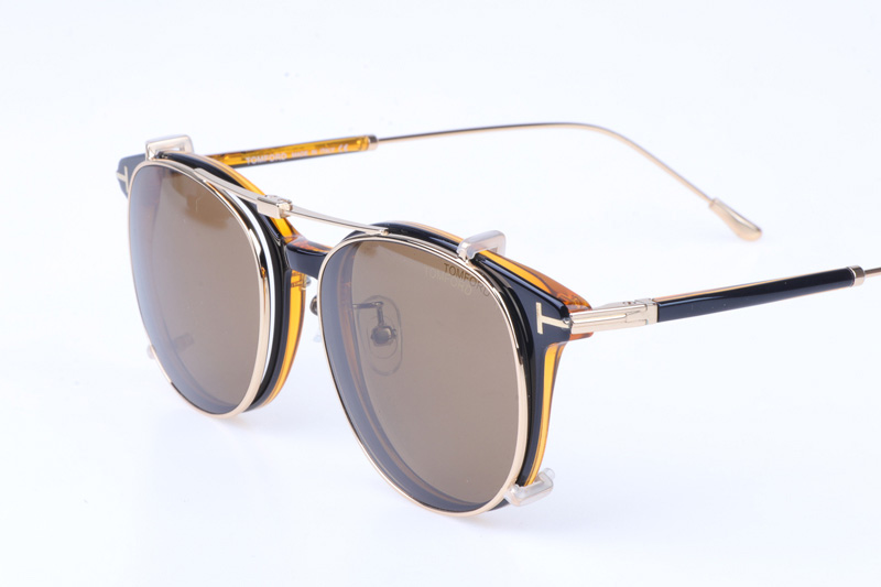 TF5644 Sunglasses In Tortoise Brown