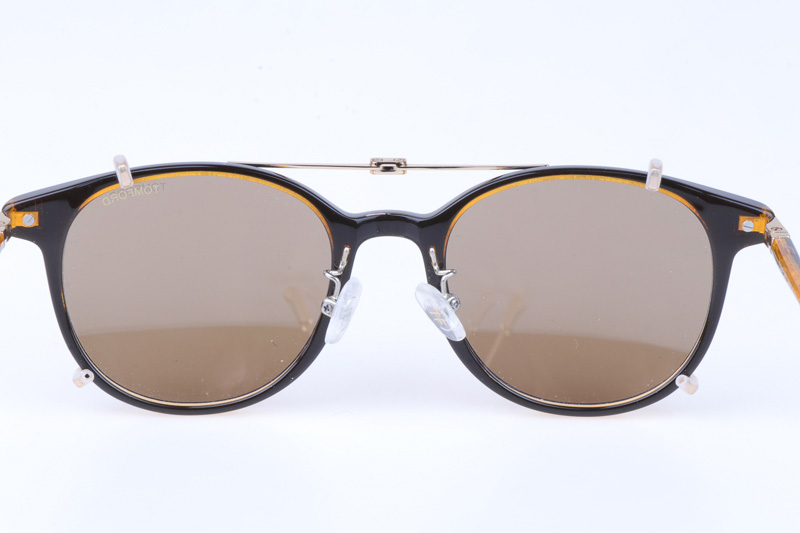 TF5644 Sunglasses In Tortoise Brown