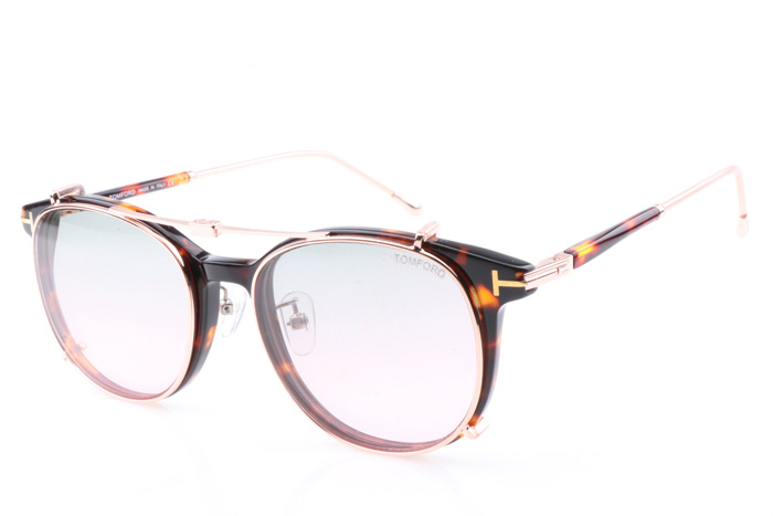 TF5644 Sunglasses In Tortoise Pink