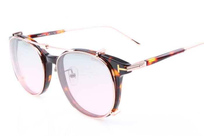 TF5644 Sunglasses In Tortoise Pink