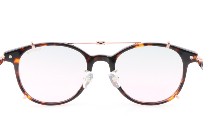 TF5644 Sunglasses In Tortoise Pink