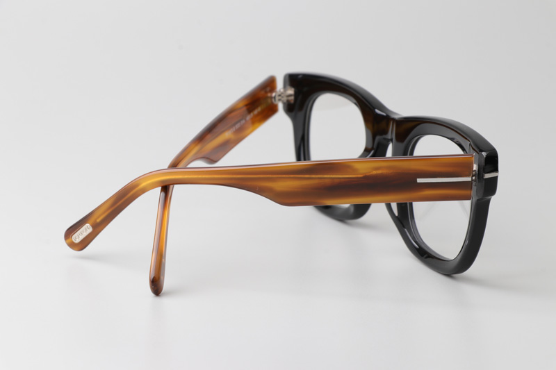 TF5872B Eyeglasses Black Brown