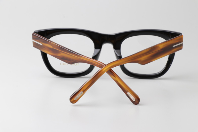 TF5872B Eyeglasses Black Brown