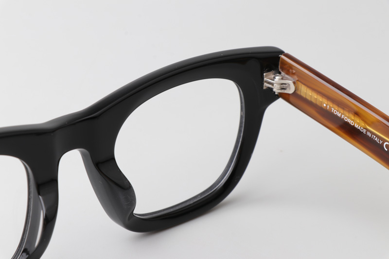 TF5872B Eyeglasses Black Brown