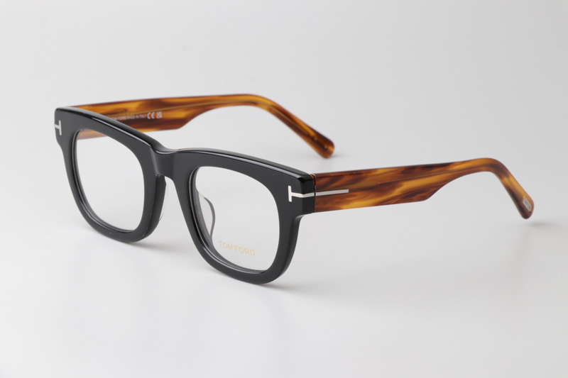 TF5872B Eyeglasses Black Brown
