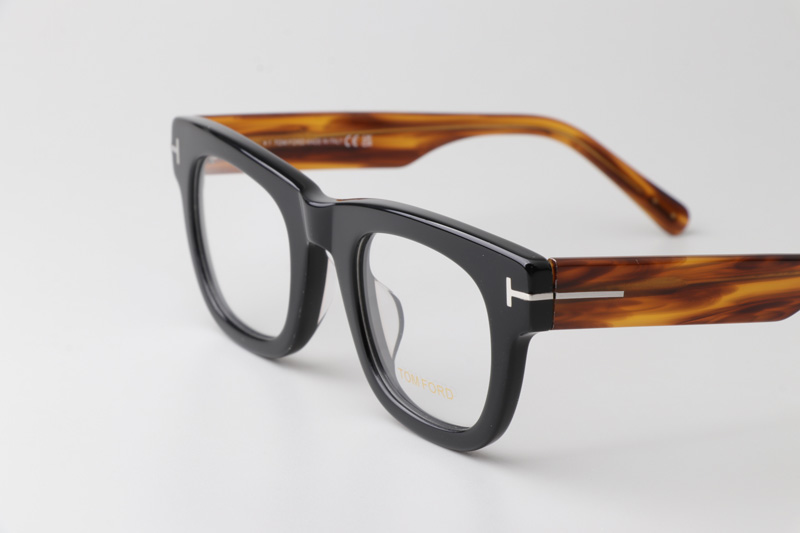 TF5872B Eyeglasses Black Brown