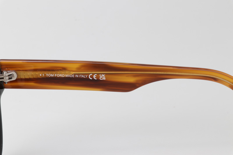 TF5872B Eyeglasses Black Brown