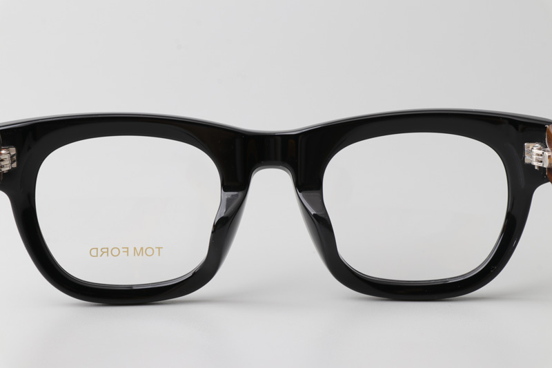 TF5872B Eyeglasses Black Brown