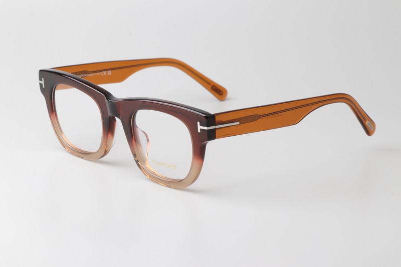 TF5872B Eyeglasses Brown Transparent