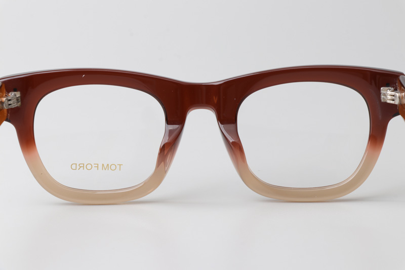 TF5872B Eyeglasses Brown Transparent