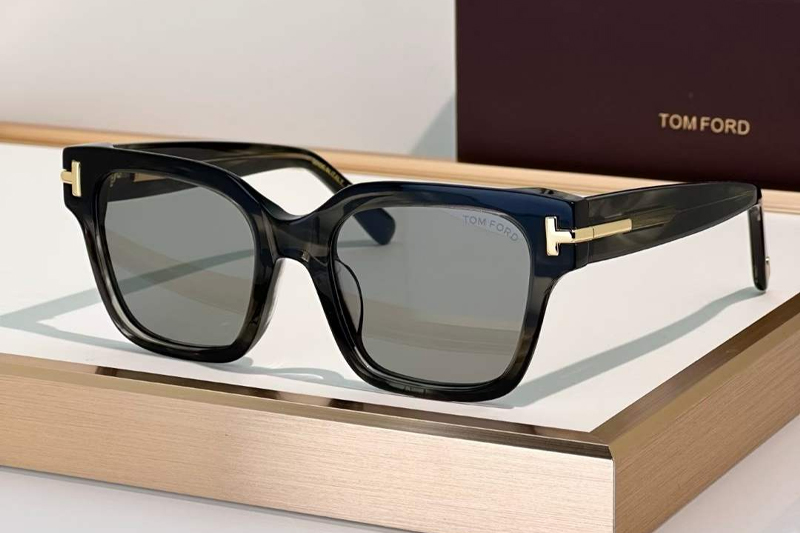 TF6078-B Sunglasses Gray Gray
